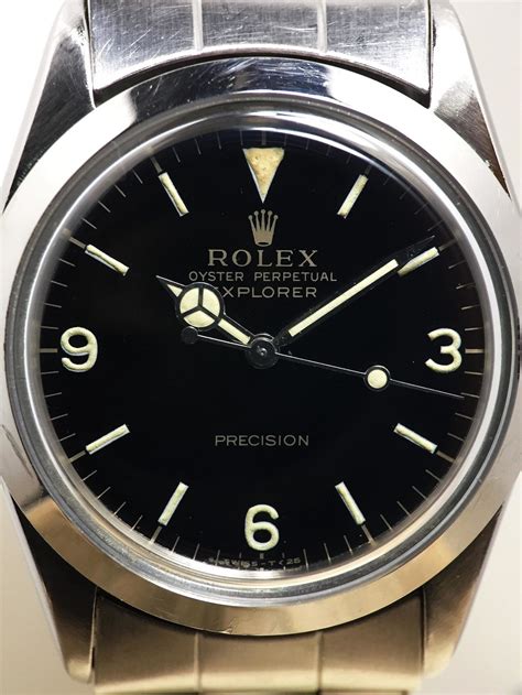 Rolex explorer 5500